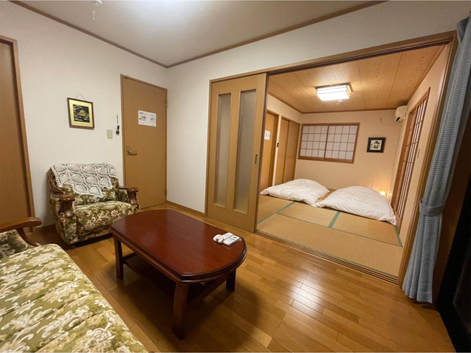 Hoco Kawaguchiko Villa Azagawa Bagian luar foto